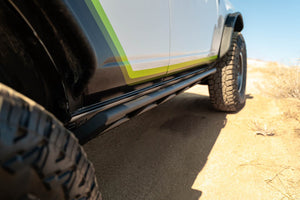 Dv8 Offroad Srbr-07 Rocker Panel Guard||2021-2024-Ford-Bronco-4-Door-Rock-Sliders-Installed-8.Jpg||95||dv8srbr07||1629207