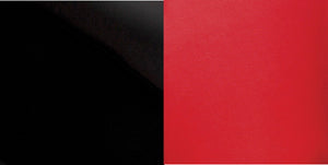 Product of Fia SL67-71 RED LeatherLite™ Red Simulated Leather Seat Cover 