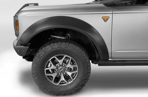 Product of Bushwacker 20961-02 Non-Exposed Fasteners Black Fender Flare - Set Of 4 