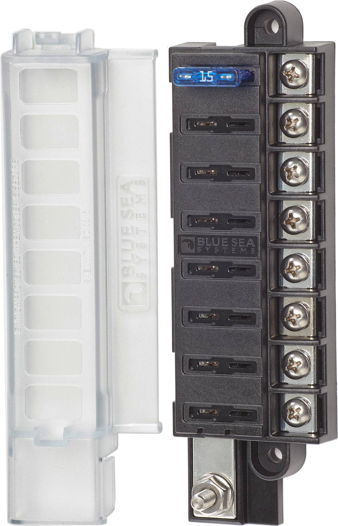 Blue Sea 5046-Bss Fuse Block||5046-Bss.Jpg||85||b6z5046bss||1333724