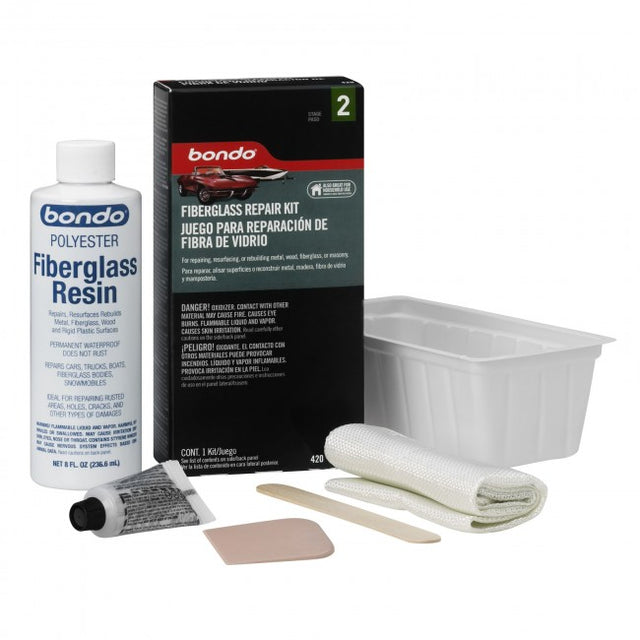 Product of Bondo 420 Fiberglass Repair Kit