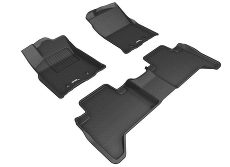 Product of 3D Mats KAGU L1TY25101509 Black Thermoplastic Rubber Of Carbon Fiber Texture Floor Liner 