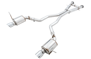 Product of AWE Tuning 3015-32123 Touring Edition Cat-Back System Dual Exhaust System Kit 