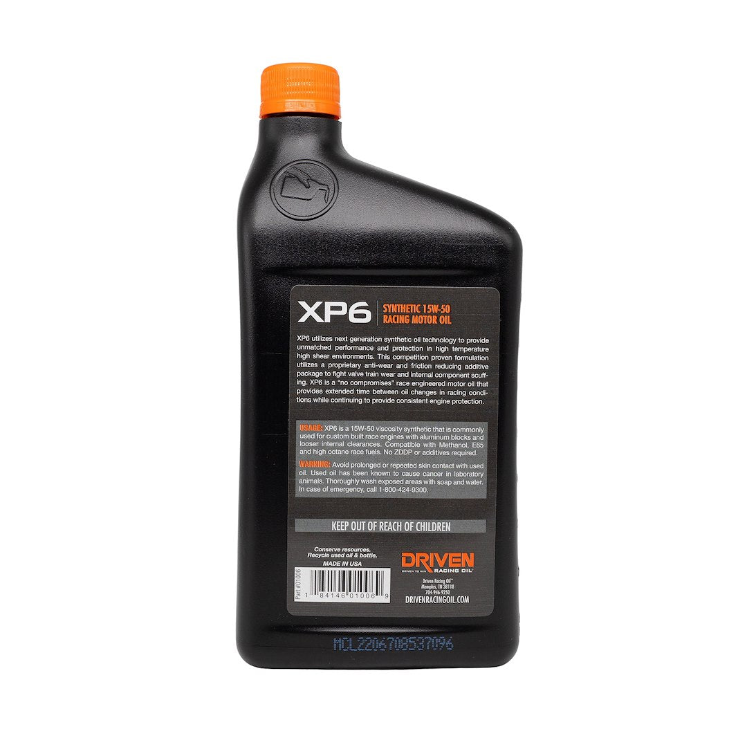 Driven Racing Oil/ Joe Gibbs 00106 Break-In Oil||00106_Back.Jpg||86||j4000106||1725662