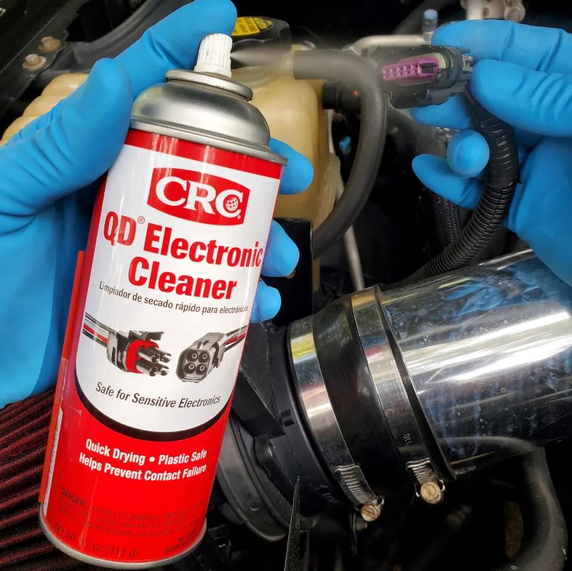 Product of Crc Industries 05103 Electronic Cleaner