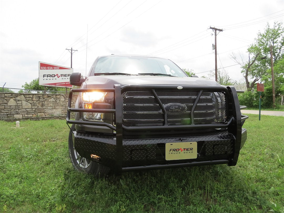 Product of Frontier Truck Gear 300-51-5005 Original  Bumper 