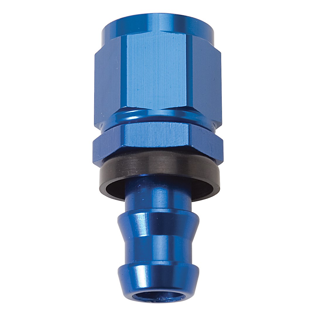 Product of Russell Automotive Twist-Lok 624020 Hose Barb 1/2 Inch (-8 AN) Blue 