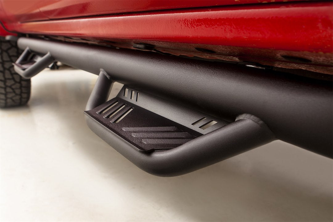 Product of Lund International 34641414 Terrain HX Step ™ Nerf Bar With Drop Down Steps 