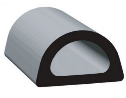 Clean Seal 109h2-50 Door Window Channel Seal||109h2.Jpg||85||c6p109h250||1331210