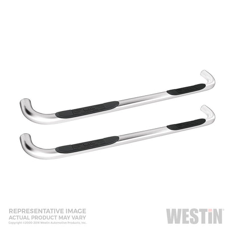 Product of Westin Automotive 26-3710 Platinum Nerf Bar With Surface Steps 