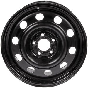 Product of Dorman (OE Solutions) 17x7.5 Black Wheel - 5x4.50 Bolt Pattern 