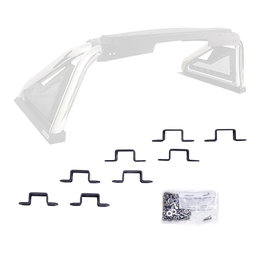 Product of Go Rhino 968301t Driving/ Fog Light Mounting Bar Mounting Kit