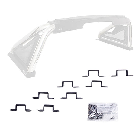 Product of Go Rhino 968301t Driving/ Fog Light Mounting Bar Mounting Kit
