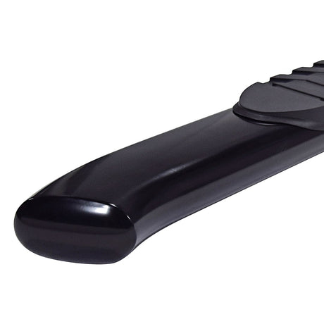 Product of TrailFX A7044B Black Powder Coated Oval Nerf Bar - Truck Wheel To Wheel 