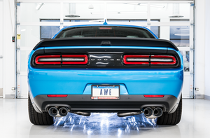 Product of AWE Tuning 3015-42136 Track Edition Cat-Back System Dual Exhaust System Kit 