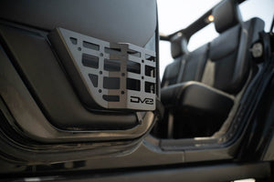 Dv8 Offroad Mpjk-06 Molle Cargo Panel||wrangler-Jk-Rear-Door-Pocket-Molle-Panels-Installed-7.Jpg||95||dv8mpjk06||1628259