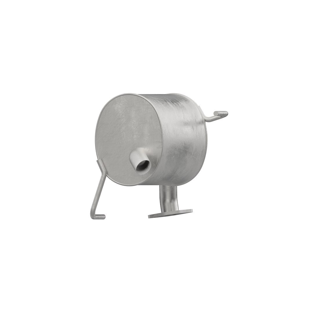Product of Walker Exhaust 52492 Quiet-Flow SS Muffler Assembly Aluminized Stainless Steel Exhaust Muffler 