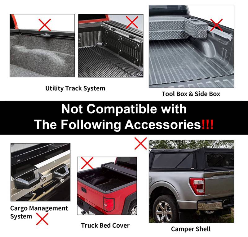 Product of Black Horse Offroad Whpb401 Bed Cargo Rack