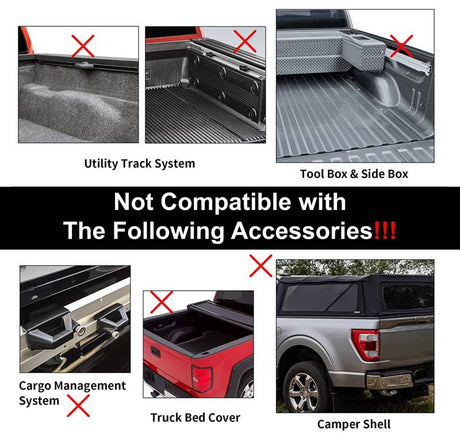 Product of Black Horse Offroad Whpb401 Bed Cargo Rack