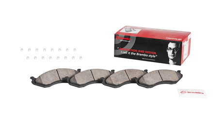 Product of Brembo P37004N Brake Pad - Set Of 4 