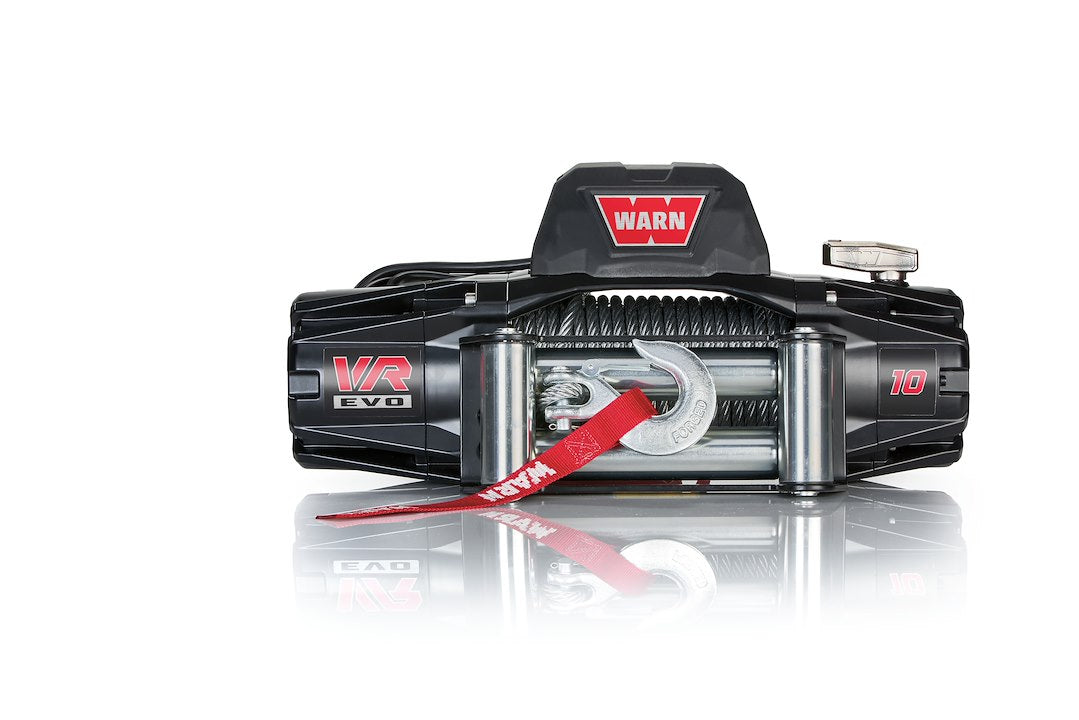 Product of Warn 103252 10000 Pound Vehicle Recovery Winch 