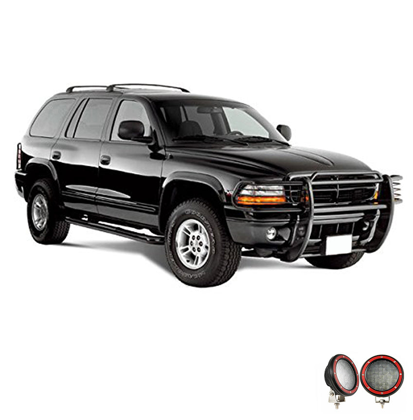 Product of Black Horse Offroad 17BH23MA-PLFR Grille Guard  