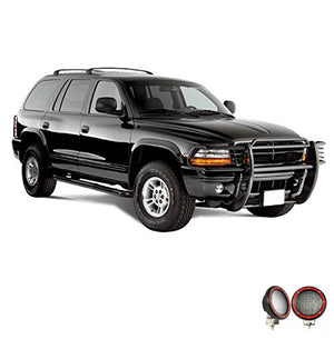 Product of Black Horse Offroad 17BH23MA-PLFR Grille Guard  