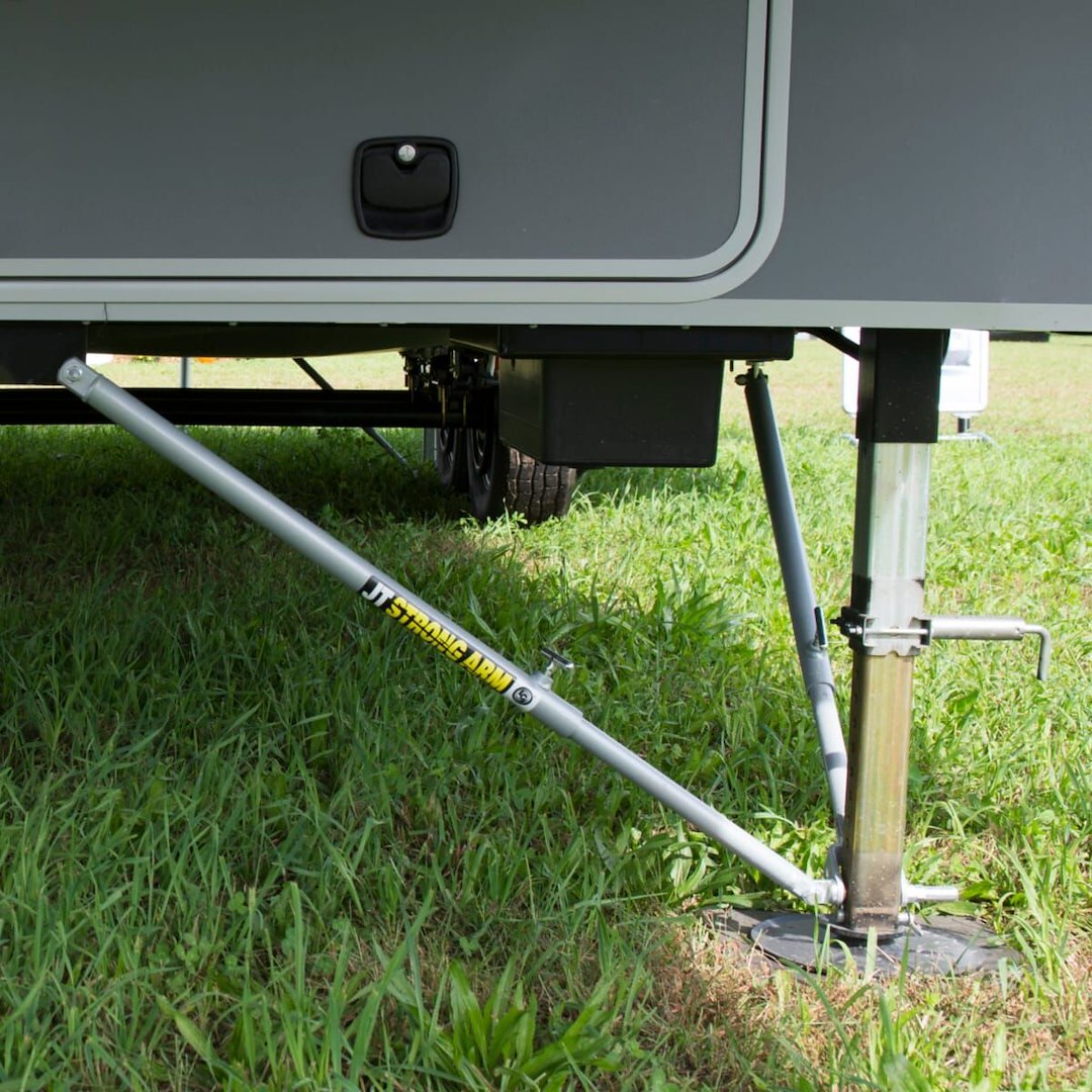 Lippert Components 314596 Trailer Stabilizer Jack Stand Lock Arm Mounting Bolt||314596_2.Jpg||87||m6v314596||1458908