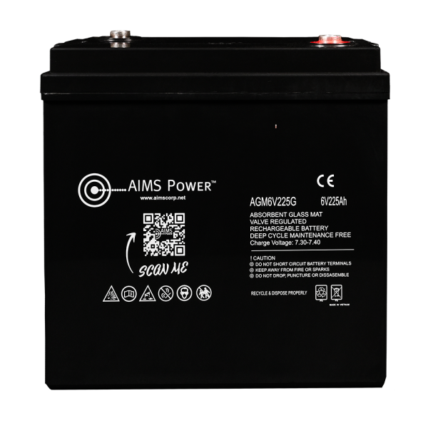 Aims Power Agm6v225g Battery||agm6v225g.Png||85||apw1008882||2344052