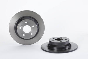 Product of Brembo 08958411C02 Solid 1 Piece Brake Rotor 