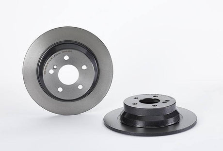 Product of Brembo 08958411C02 Solid 1 Piece Brake Rotor 