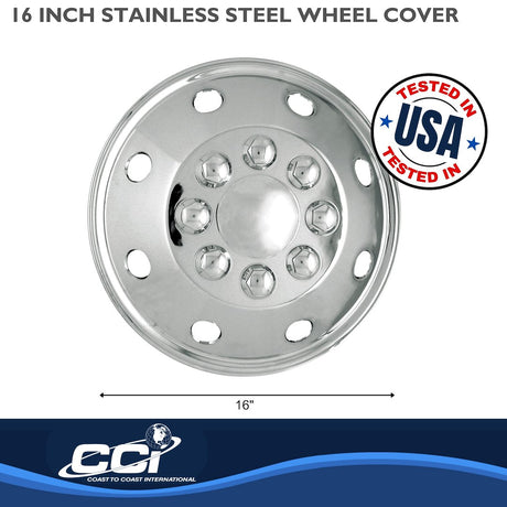 Product of Coast To Coast IWCAL160SS Silver Set Of 4 