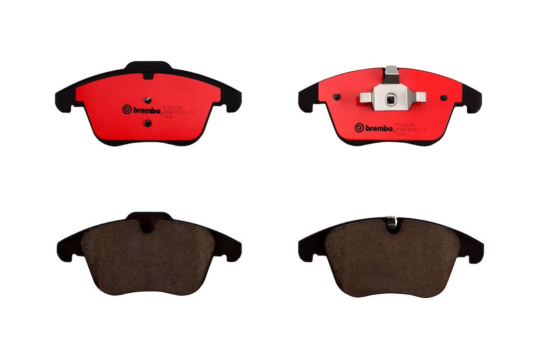 Product of Brembo P36022N Brake Pad - Set Of 4 