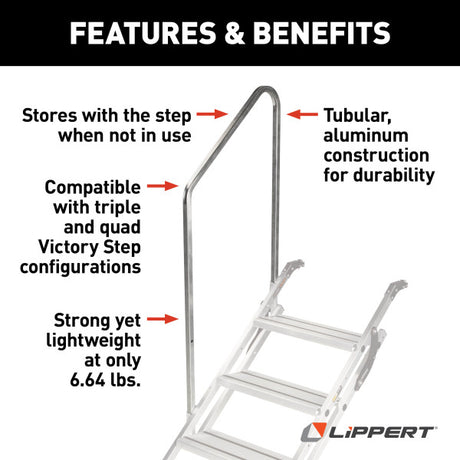 Lippert Components 2023024502 Entry Step Hand Rail||2023024502_1.Jpg||86||m6v2023024502||1695620