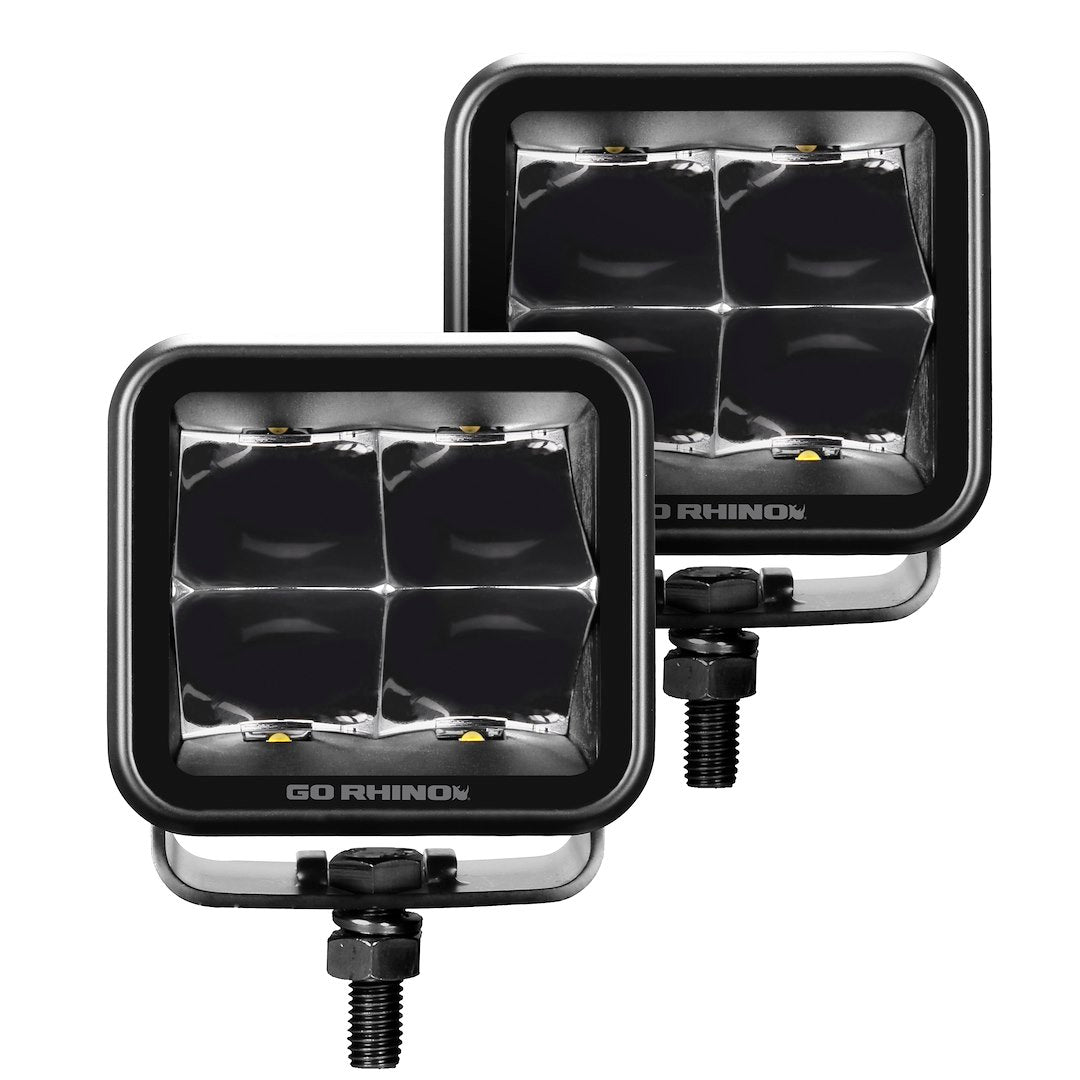 Product of Go Rhino 750400321SCS Driving/ Fog Light 