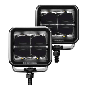 Product of Go Rhino 750400321SCS Driving/ Fog Light 