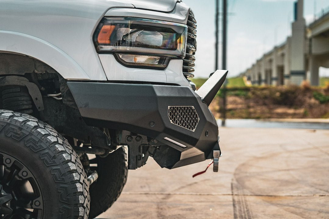 Product of Road Armor 4192EF3B Evolution Series Steel Textured Powder Coated Bumper 