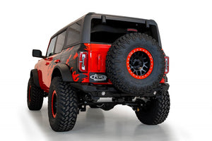 Product of Addictive Desert Designs R230081370103 Stealth Fighter Steel Powder Coated Bumper 