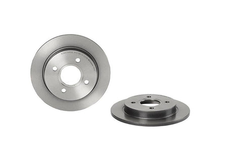 Product of Brembo 08493121C02 Solid 1 Piece Brake Rotor 