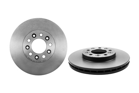 Product of Brembo 09885781C02 Vented 1 Piece Brake Rotor 