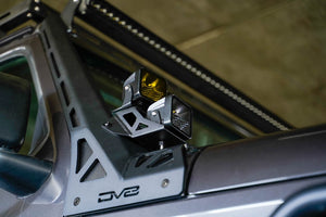 Dv8 Offroad Lbjl-11 Light Bar Mounting Kit||wrangler-Jl-_-Gladiator-Jt-A-Pillar-Dual-Light-Pod-Mounts_10.Jpg||95||dv8lbjl11||1627978