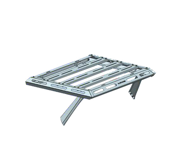 Black Horse Offroad Ba3ar2 Bed Cargo Rack||ba3ar2_2.Jpg||87||blkba3ar2||1104917