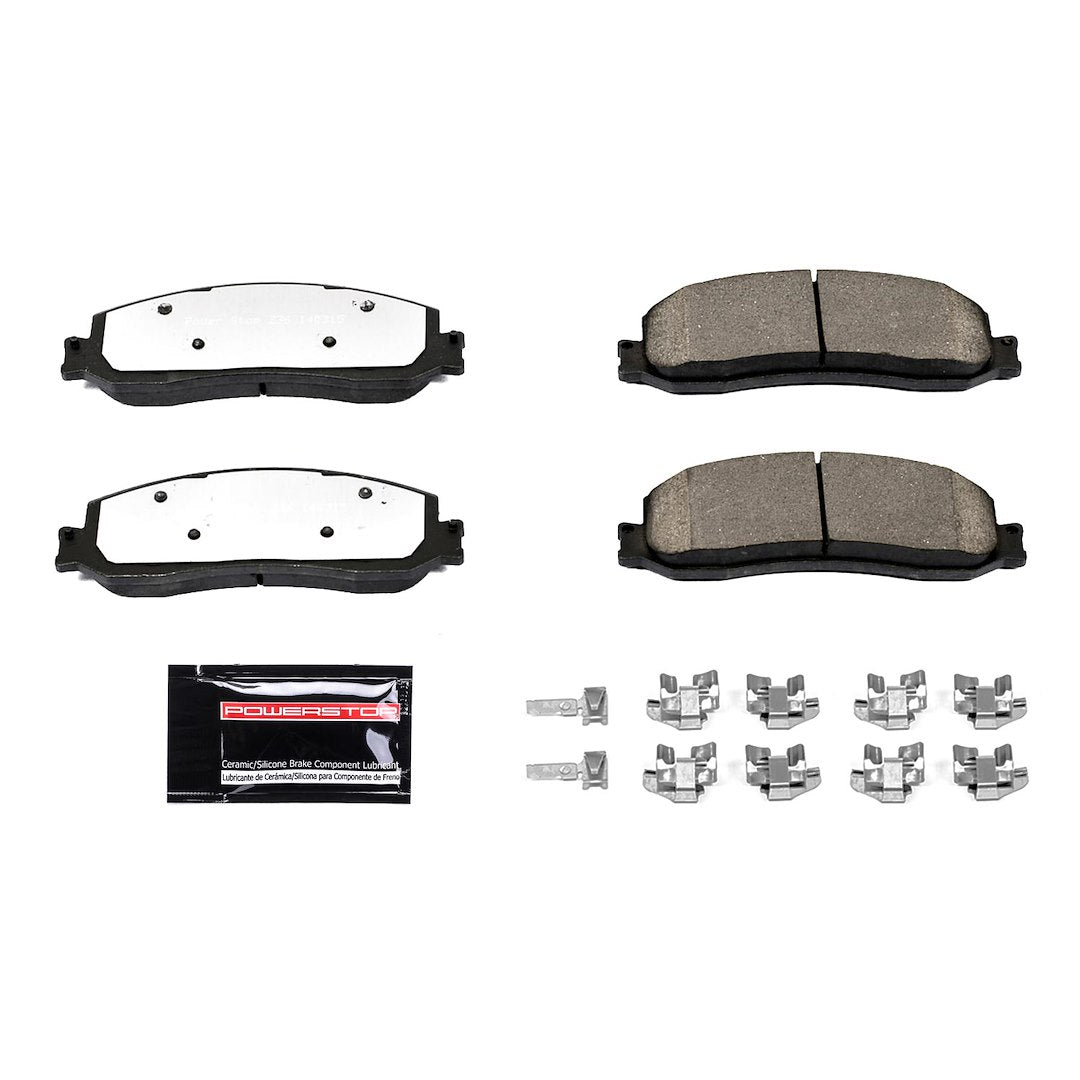 Product of Power Stop Z36-1631 Performance Brake Pad - Set Of 4 