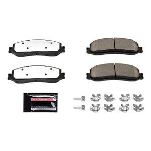 Product of Power Stop Z36-1631 Performance Brake Pad - Set Of 4 