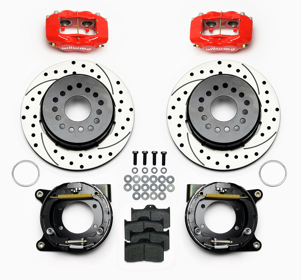 Product of Wilwood Brakes 140-7141-Dr Brake Conversion Kit