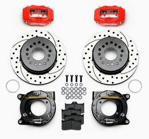 Product of Wilwood Brakes 140-7141-Dr Brake Conversion Kit