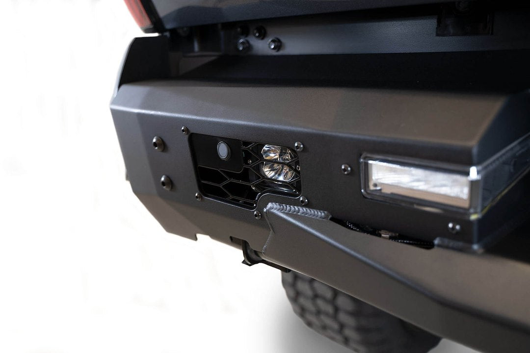 Product of Addictive Desert Designs R763271370103 Stealth Fighter Steel Powder Coated Bumper 