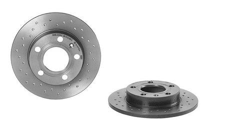 Product of Brembo 0891361XC02 Xtra Solid Cross Drilled 1 Piece Brake Rotor 