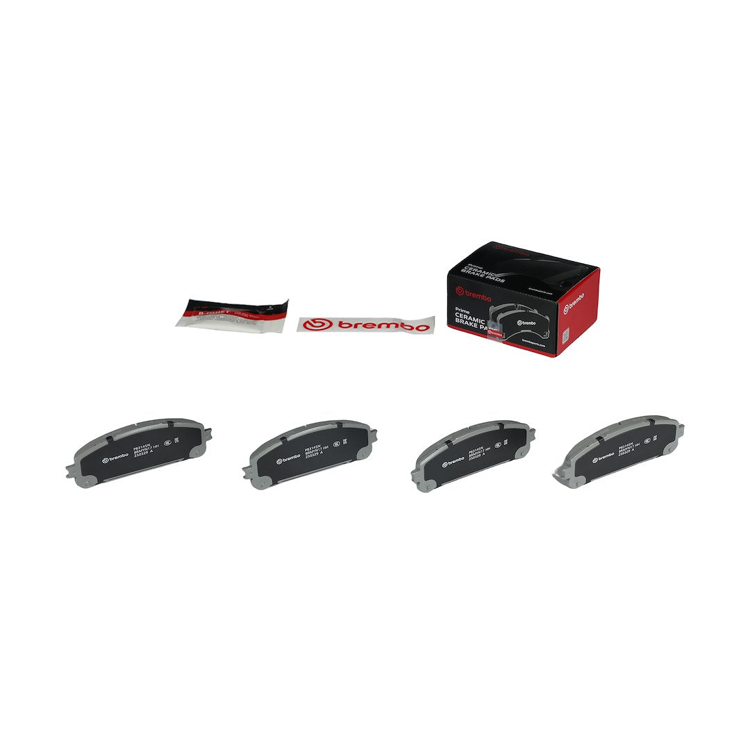 Brembo P83145n Brake Pad||p83145n_Bar.Jpg||87||brmp83145n||1754161