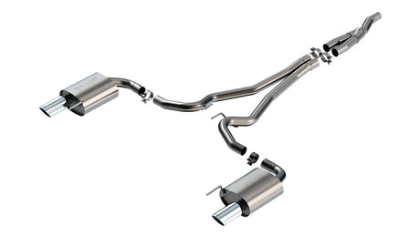 Product of Borla 140979 S-Type Cat-Back System Exhaust System Kit 